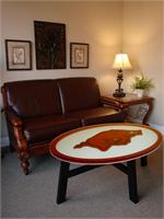 Arkansas Razorbacks Coffee Table