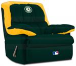 Oakland Athletics Home Team Recliner