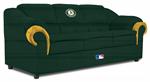 Oakland Athletics Pub Sofa