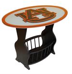 Auburn Tigers Logo End Table