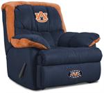 Auburn Tigers Home Team Recliner