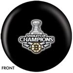 Boston Bruins Champions Bowling Ball Version 1
