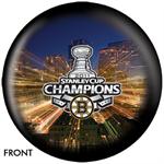 Boston Bruins Champions Bowling Ball Version 2