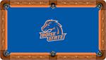 Boise State Broncos Billiard Table Felt, Style 2