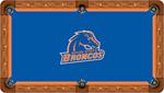 Boise State Broncos Billiard Table Felt, Style 3