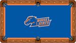 Boise State Broncos Billiard Table Felt, Style 4
