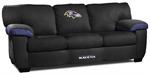 Baltimore Ravens Classic Sofa