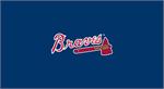 Atlanta Braves Pool Table Felt