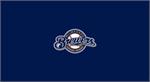 Milwaukee Brewers Pool Table Felt