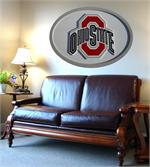 Ohio State Buckeyes 46-Inch Carved Wall Art