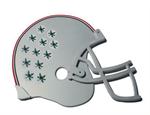 Ohio State Buckeyes Giant Helmet Art