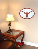 Texas Longhorns 31-Inch Carved Wall Art