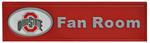 Ohio State Buckeyes Fan Room Sign