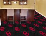 Oklahoma Sooners 20 Piece Carpet Tile Set
