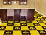 Iowa Hawkeyes 20 Piece Carpet Tile Set