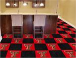 Texas Tech Red Raiders 20 Piece Carpet Tile Set