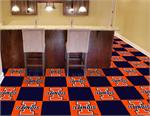 Illinois Fighting Illini 20 Piece Carpet Tile Set