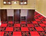 Nebraska Cornhuskers 20 Piece Carpet Tile Set