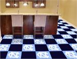 North Carolina Tar Heels 20 Piece Carpet Tile Set