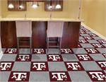 Texas A& M Aggies 20 Piece Carpet Tile Set