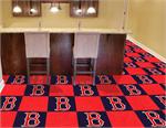 Boston Red Sox Carpet Tile Set
