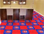 Chicago Cubs Carpet Tile Set