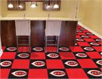 Cincinnati Reds Carpet Tile Set