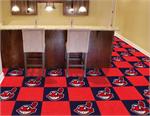 Cleveland Indians Carpet Tile Set