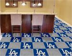 LA Dodgers Carpet Tile Set