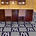 New York Yankees Carpet Tile Set
