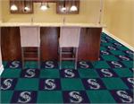 Seattle Mariners Carpet Tile Set