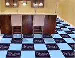 Tampa Bay Rays Carpet Tile Set