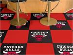 Chicago Bulls Carpet Tile Set