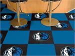 Dallas Mavericks Carpet Tile Set