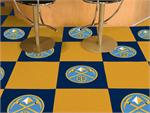 Denver Nuggets Carpet Tile Set