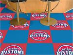 Detroit Pistons Carpet Tile Set