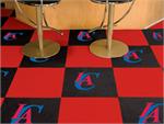 LA Clippers Carpet Tile Set