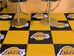 LA Lakers Carpet Tile Set