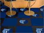 Memphis Grizzlies Carpet Tile Set