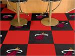 Miami Heat Carpet Tile Set