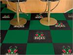 Milwaukee Bucks Carpet Tile Set