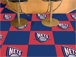 New Jersey Nets Carpet Tile Set