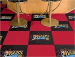 Phildelphia 76ers Carpet Tile Set