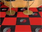 Portland Trailblazers Carpet Tile Set