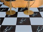 San Antonio Spurs Carpet Tile Set