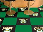 Seattle SuperSonics Carpet Tile Set