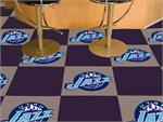 Utah Jazz Carpet Tile Set