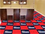 New England Patriots 20 Piece Carpet Tile Set