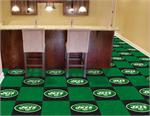 New York Jets 20 Piece Carpet Tile Set