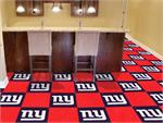 New York Giants 20 Piece Carpet Tile Set